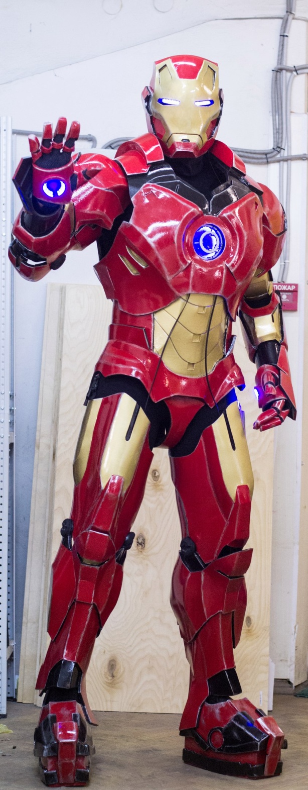 Купить детский костюм Железного Человека для мальчика